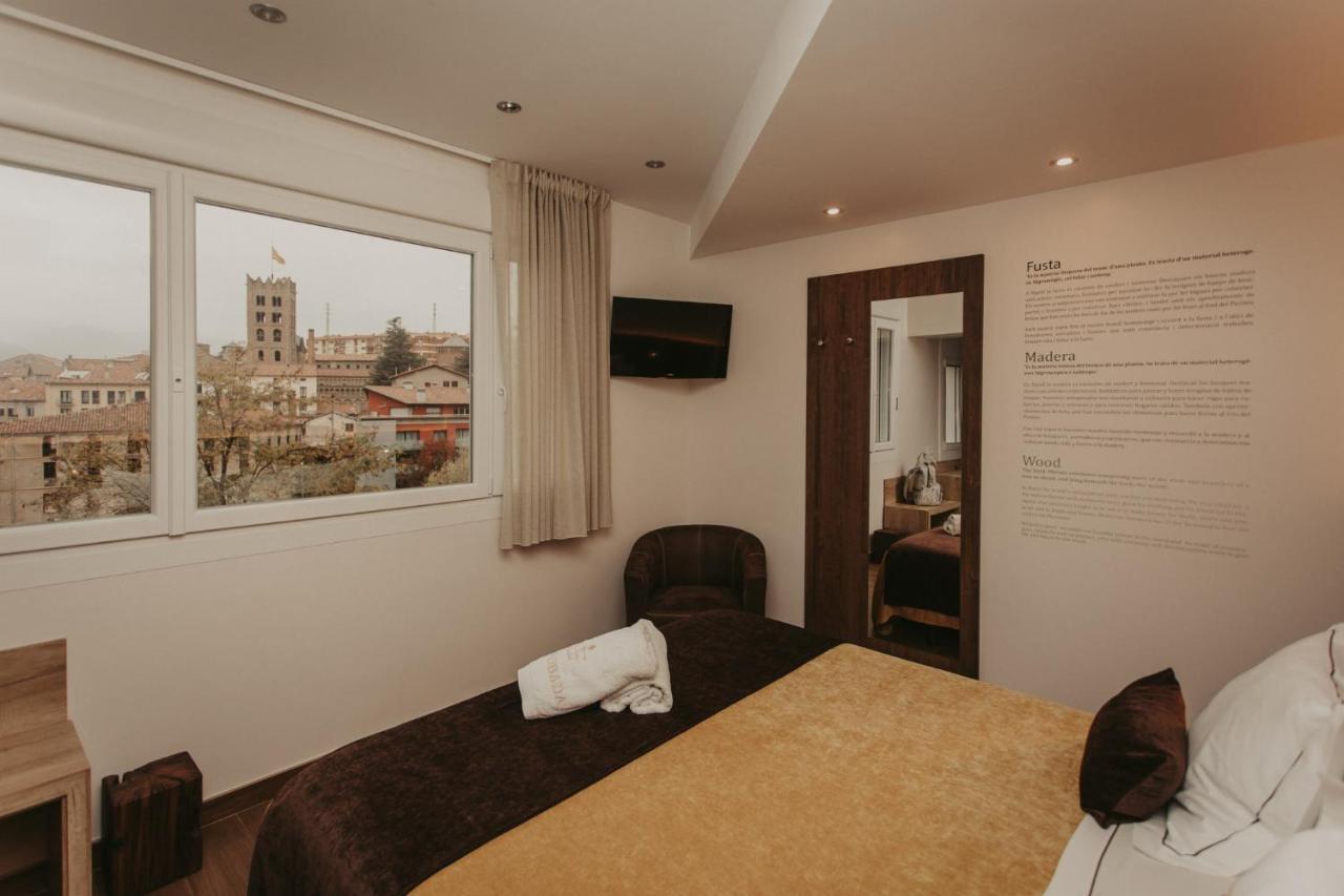 La Trobada Hotel Boutique Ripoll Exteriér fotografie