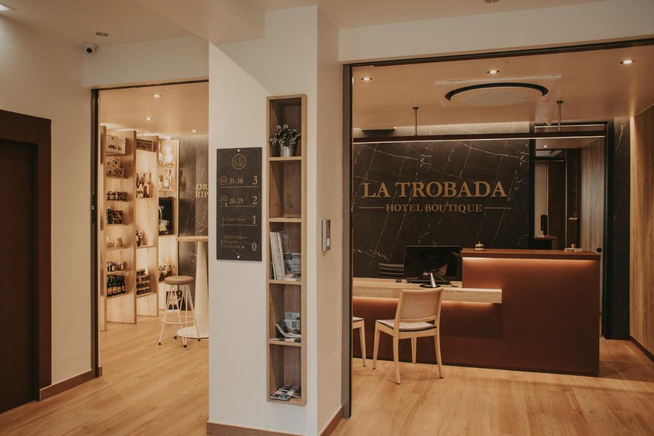 La Trobada Hotel Boutique Ripoll Exteriér fotografie