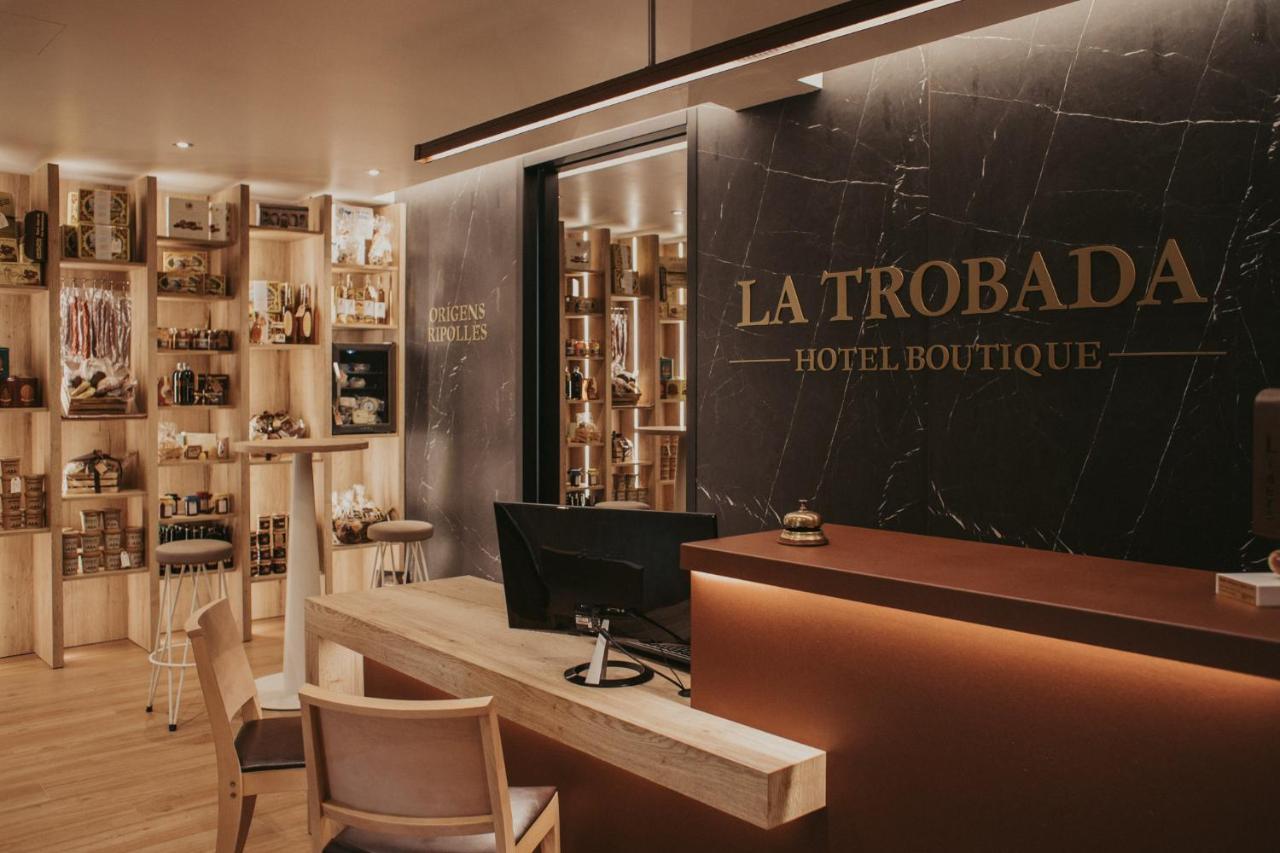 La Trobada Hotel Boutique Ripoll Exteriér fotografie
