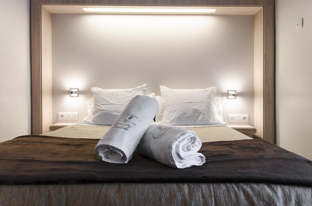 La Trobada Hotel Boutique Ripoll Pokoj fotografie